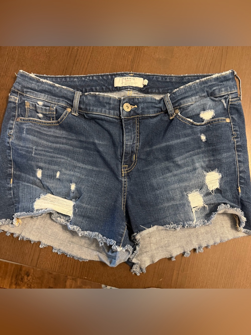 Torrid Cut Off Shorts